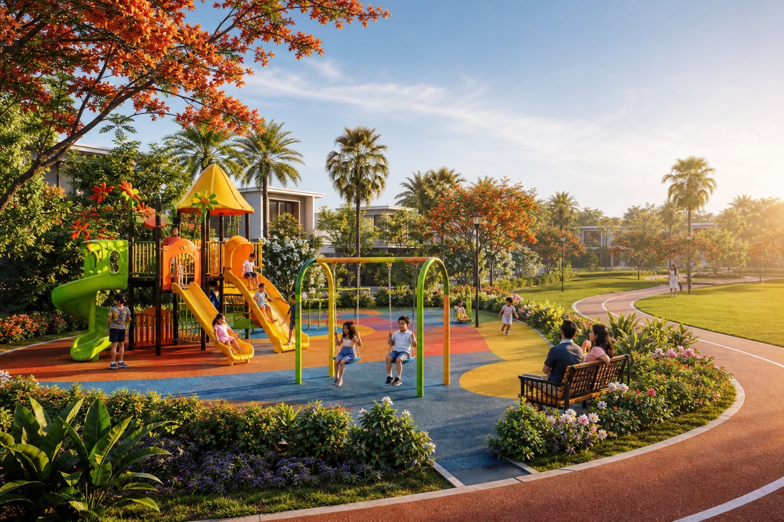 Children's play area