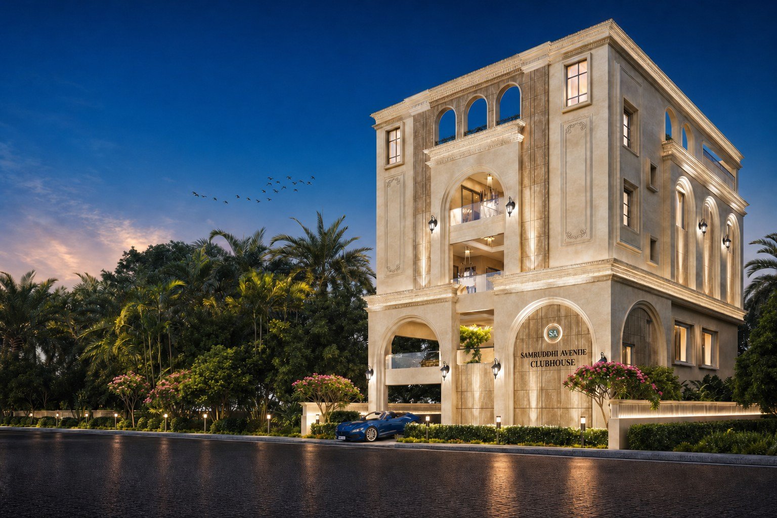 Samruddhi Avenue Clubhouse